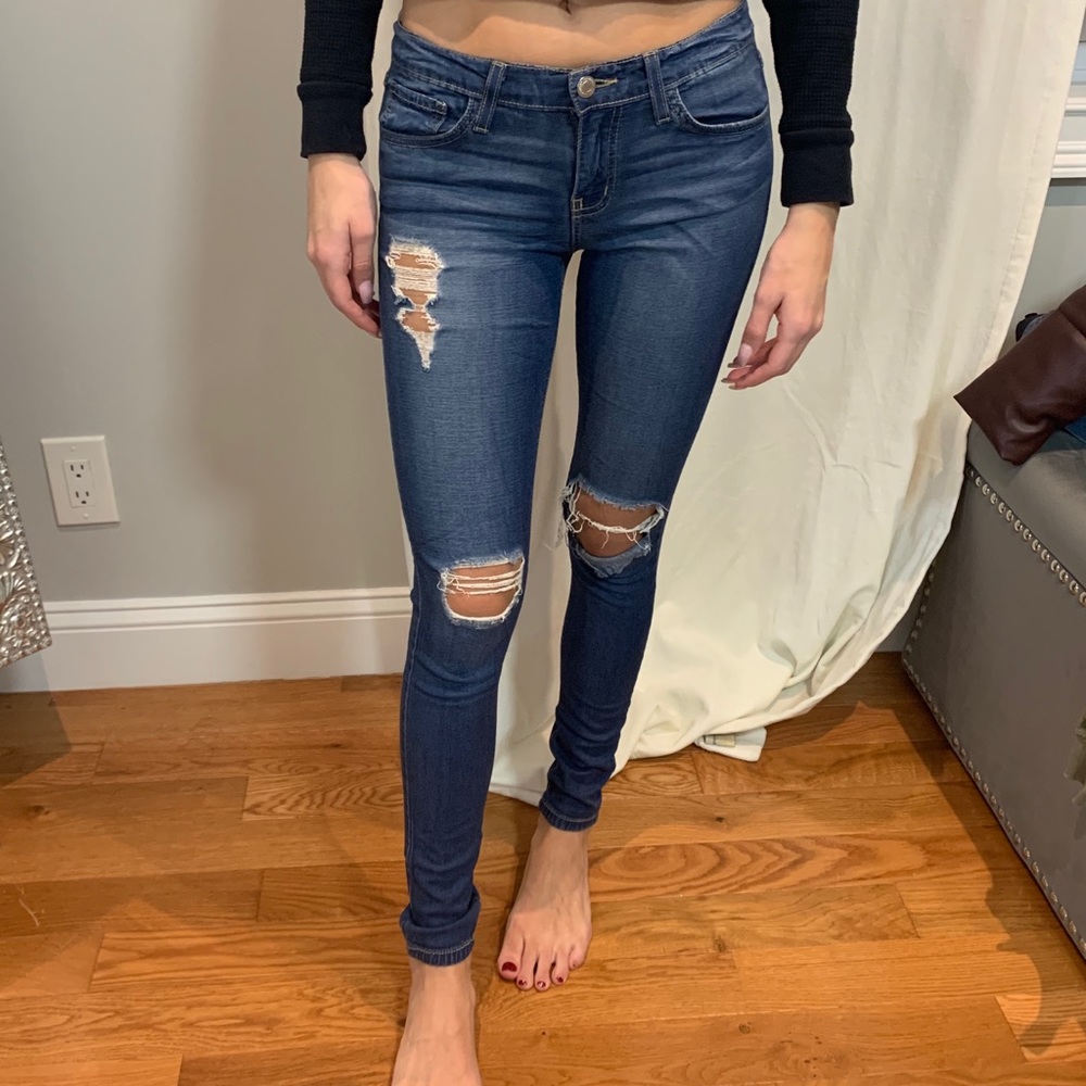 Flying Monkey ripped jeans